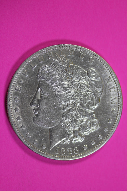 High Grade 1883 S Morgan Liberty Silver Dollar Key Date Coin San Francisco 274