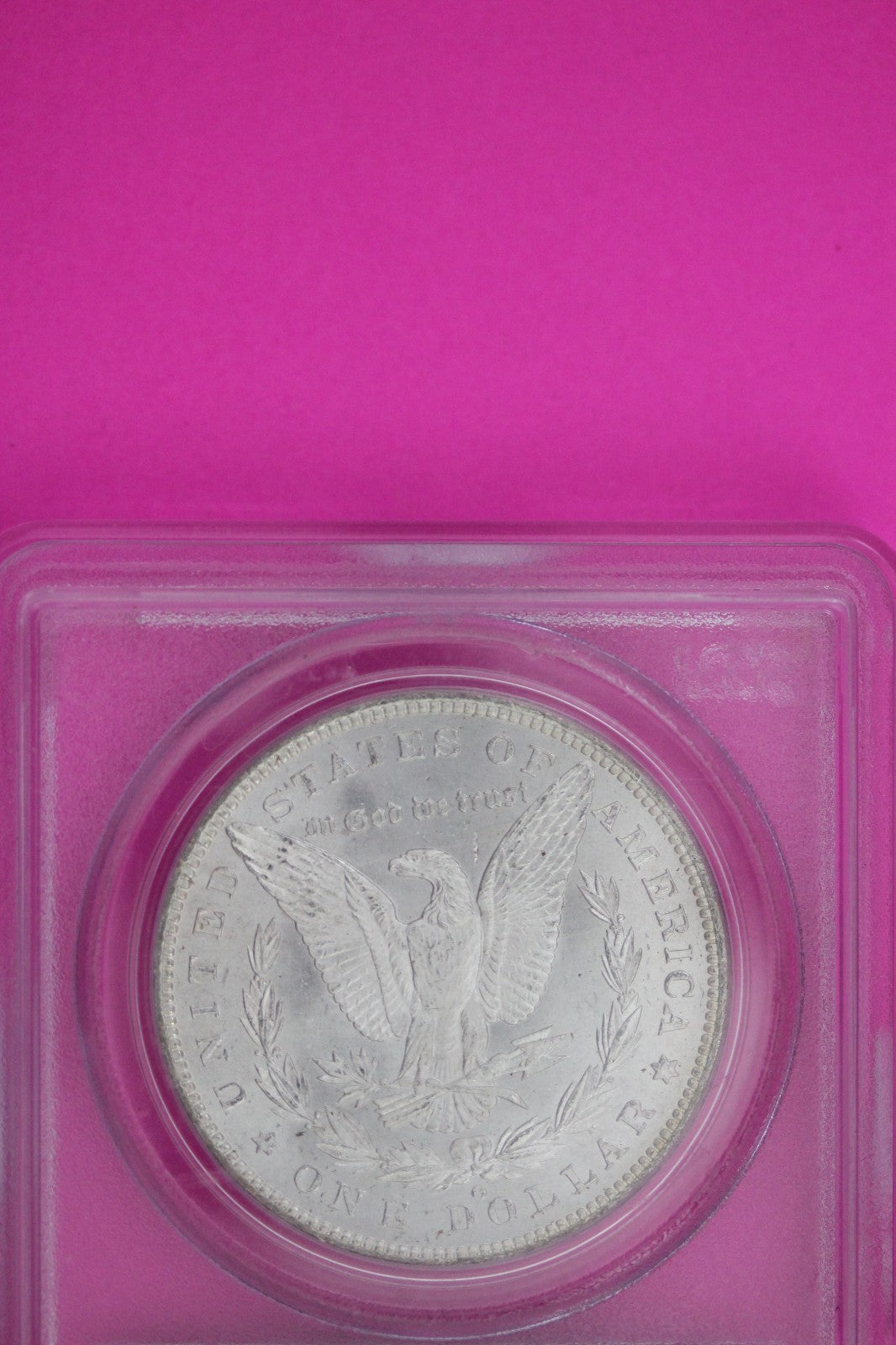 1885 O MS 64 Liberty Morgan Silver Dollar PCGS Certified Authentic Slab 1173