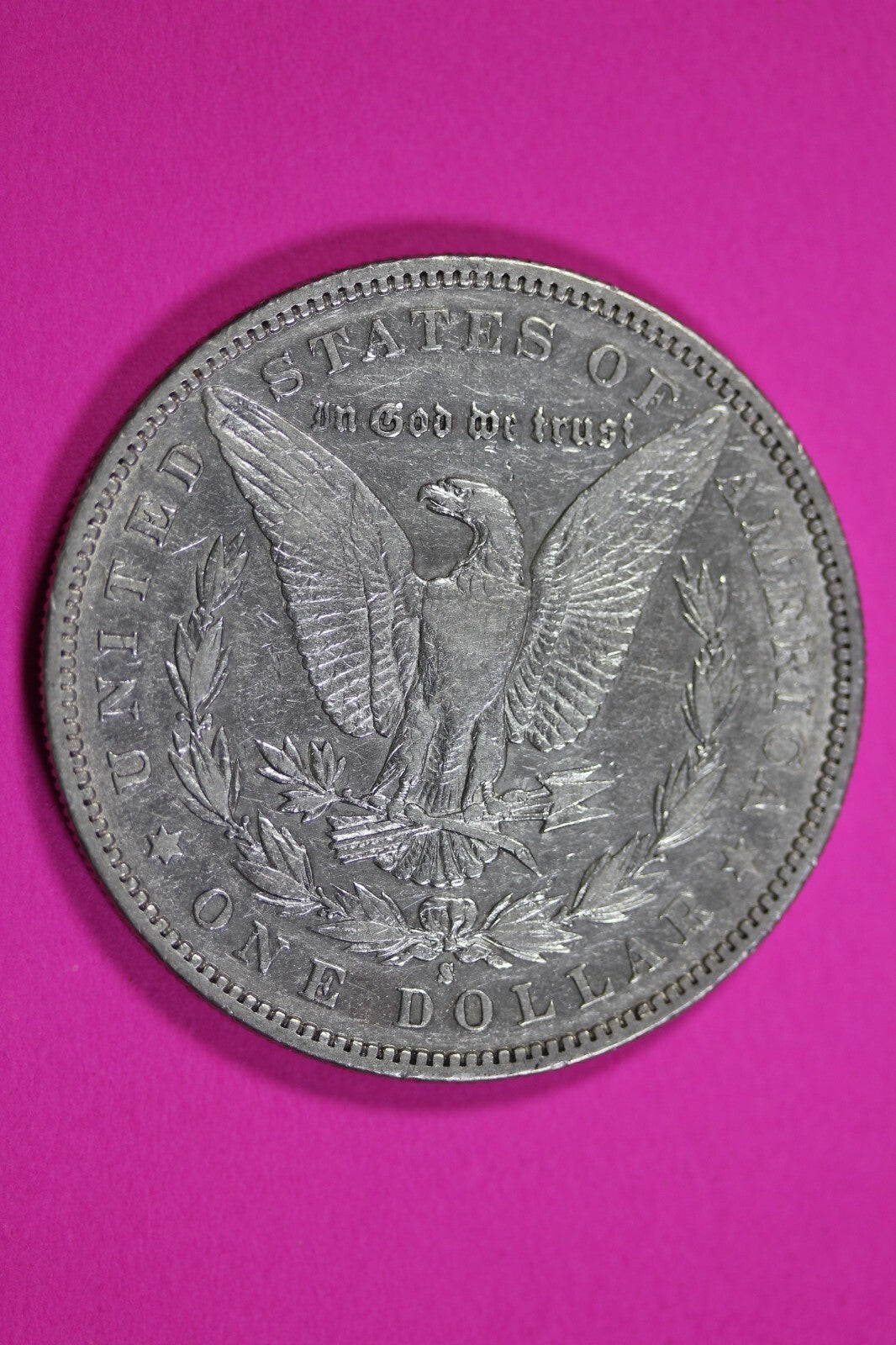 High Grade 1892 S Morgan Liberty Silver Dollar Rare Key Date San Francisco 221