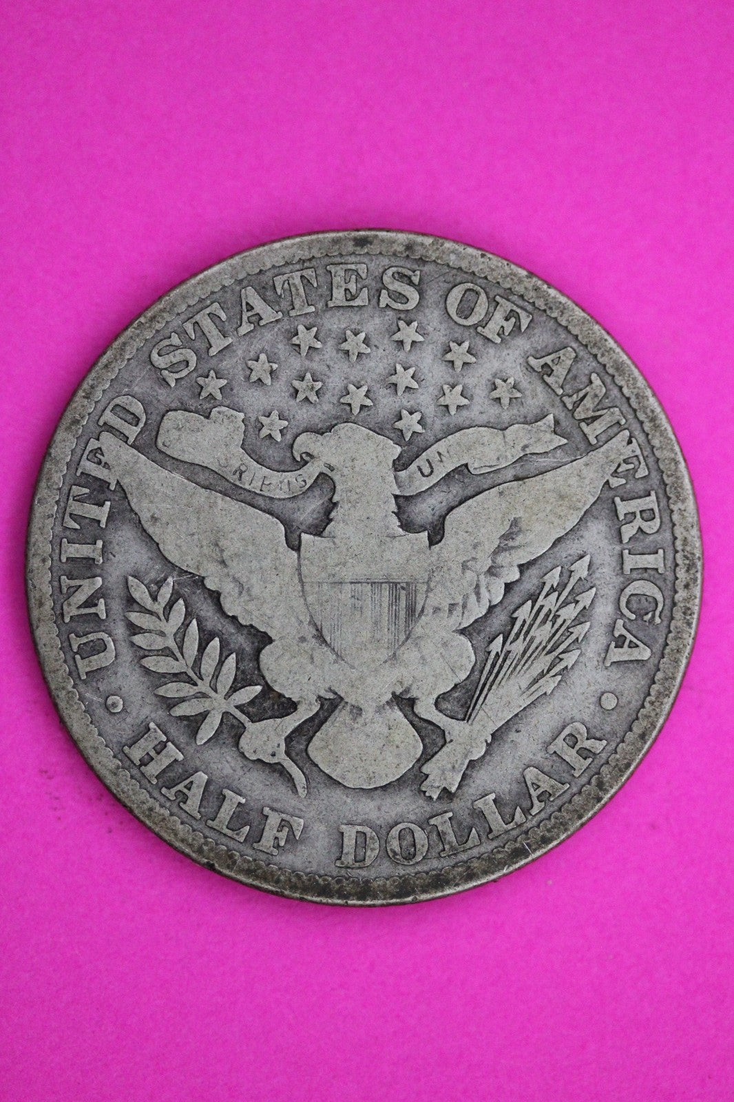 1910 P Barber Liberty Silver Half Dollar Guaranteed Authentic Genuine Coin 2286