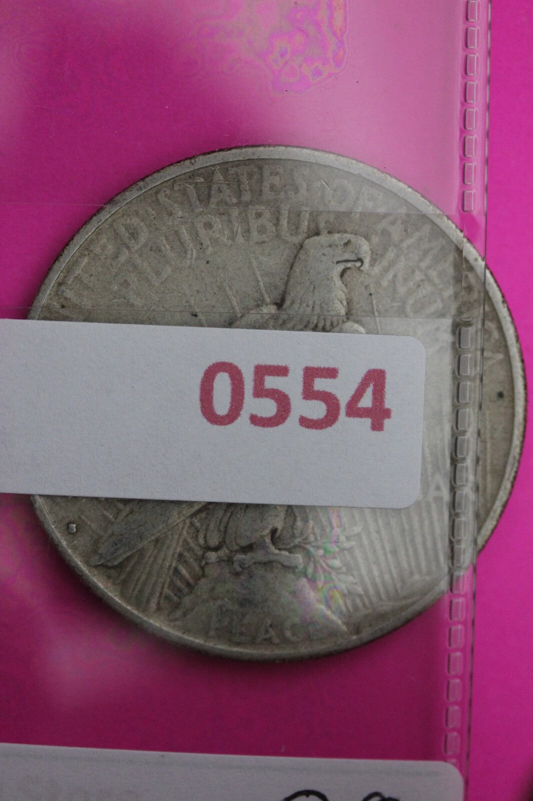1934 S Liberty Peace Silver Dollar Rare Key Date Coin Guaranteed Authentic 0554N