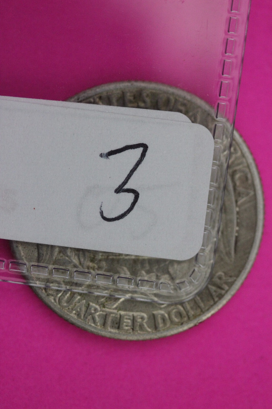 High Grade 1935 P George Washington Quarter Rare Semi Key Date Silver Coin 2-03