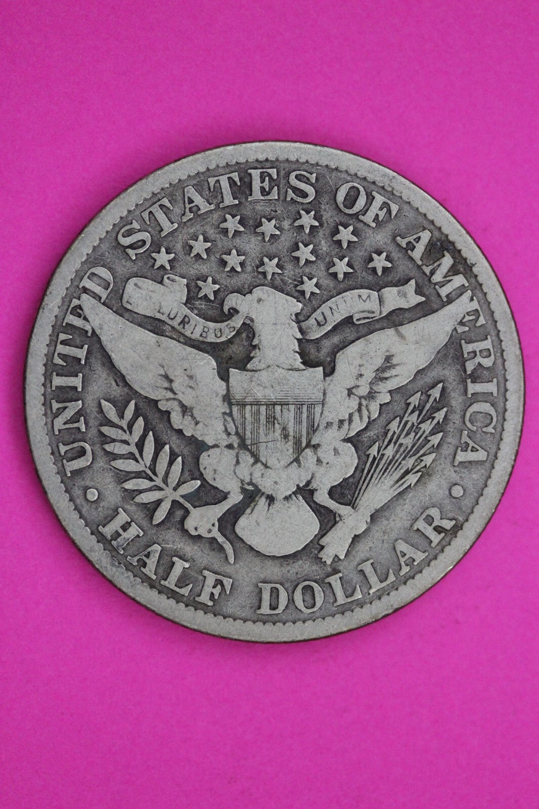 1901 P Barber Liberty Half Dollar Silver Coin Guaranteed Authentic Genuine 1180