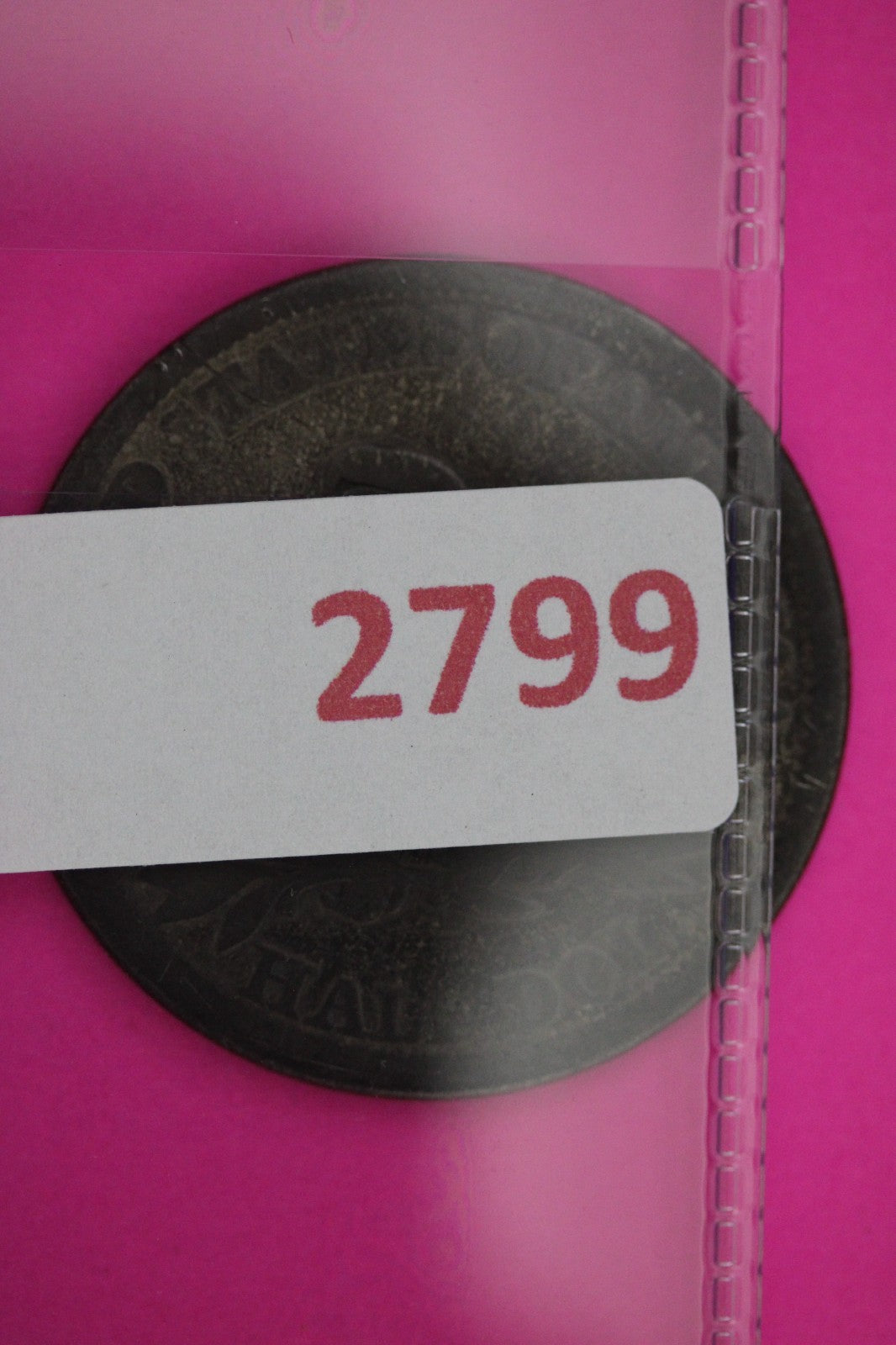 1857 P Seated Liberty Half Dollar Silver Exact Coin Shown Low Grade Filler 2799