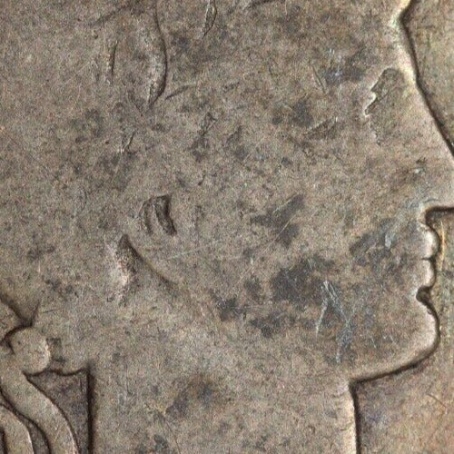 1903 S Barber Liberty Half Dollar Silver Semi Key Date San Francisco Mint 81