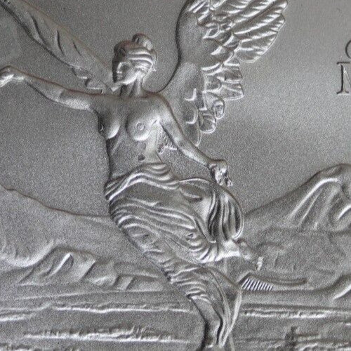 Gem BU 2016 Mexico Libertad Same Coin In Pics 1 Onza 1 OZ .999 Silver Coin 101