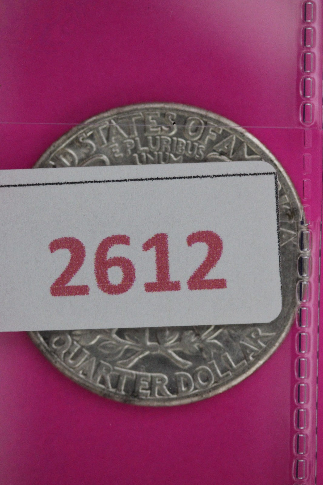 High Grade 1937 P George Washington Silver Quarter Guaranteed Genuine Coin 2612