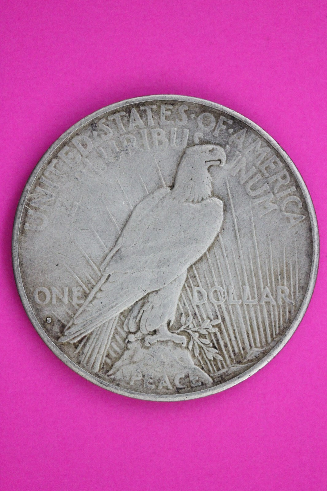 1934 S Peace Liberty Silver Dollar Guaranteed Authentic & Genuine Coin 1397