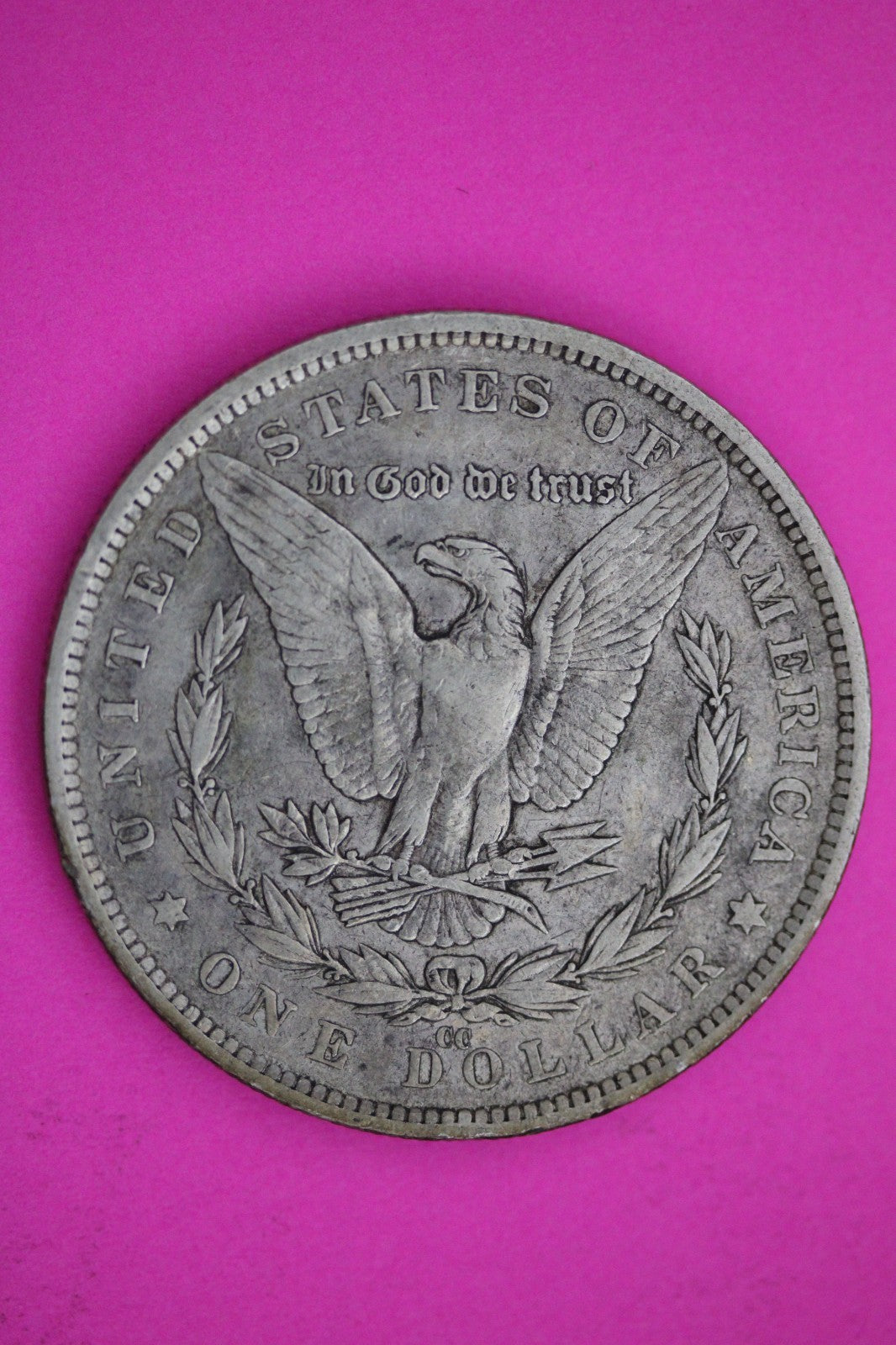 1897 O Morgan Liberty Silver Dollar Guaranteed Authentic & Genuine Coin 2437