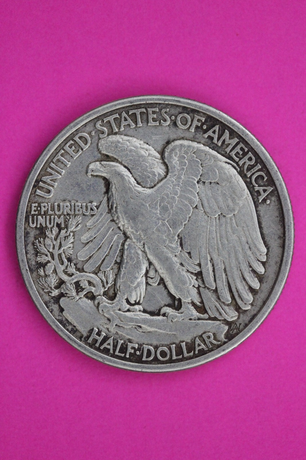 1917 P Walking Liberty Silver Half Dollar Guaranteed Authentic Genuine Coin 1407