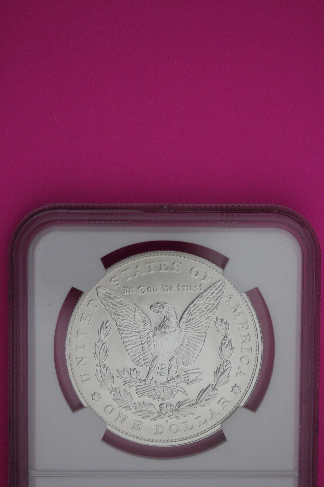 Rare 2021 S MS 70 Morgan Silver Dollar NGC Graded Certified 1rst Day Slab 688