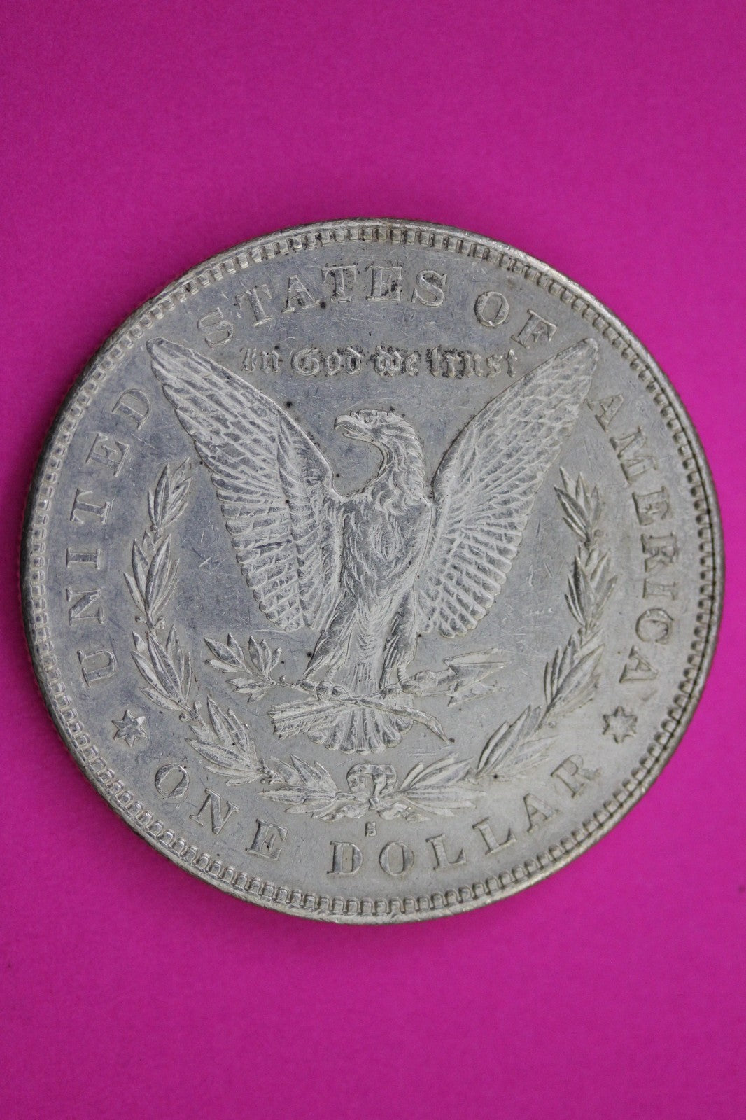 1878 S Morgan Silver Dollar Coin Guaranteed Authentic U.S.A American Seller 2011