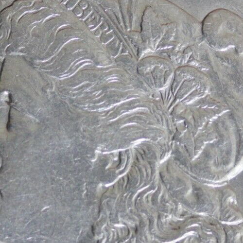 High Grade 1896 O Morgan Silver Dollar Exact Coin In Pics New Orleans Mint 216