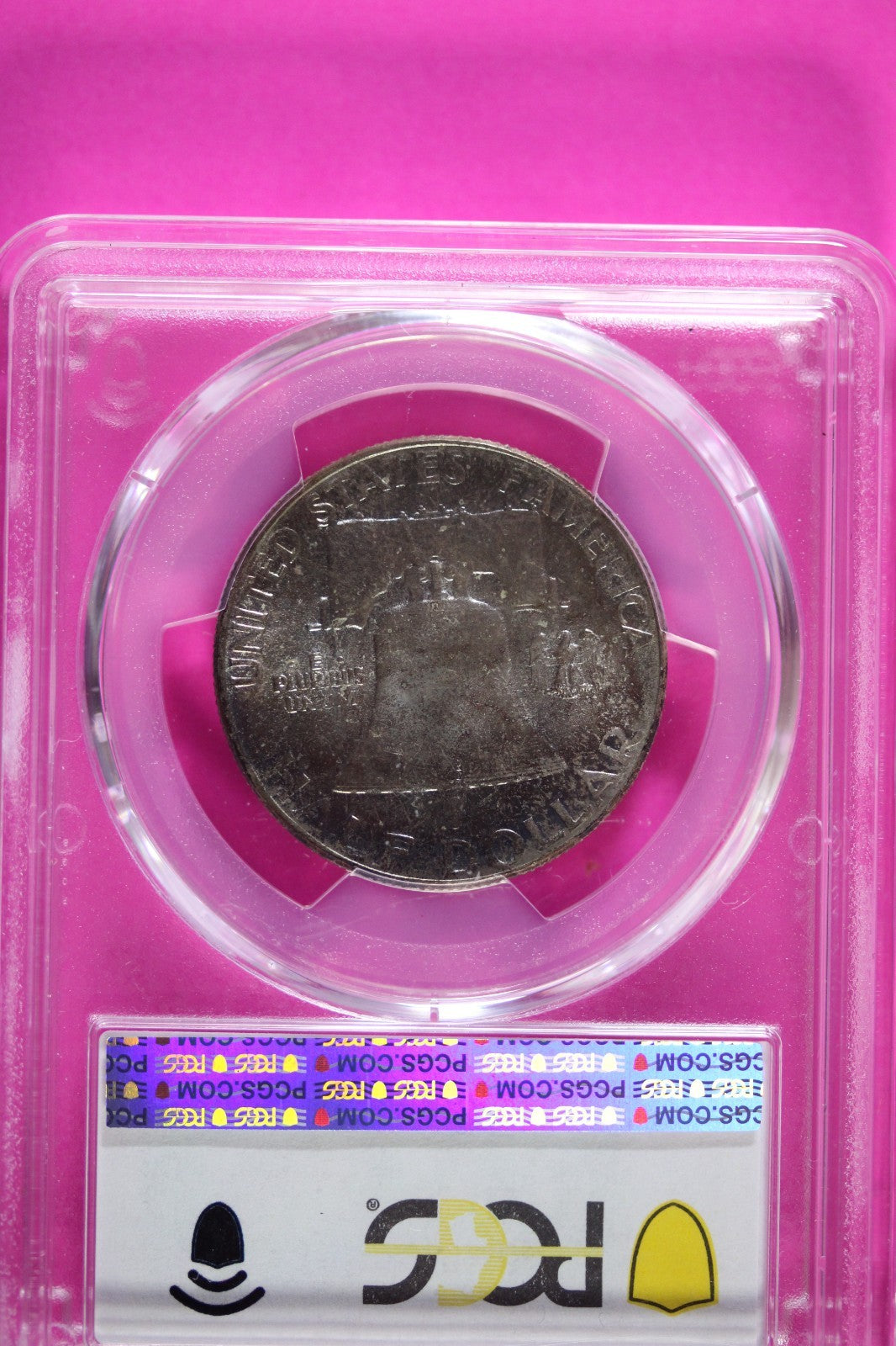 Bugs Bunny 1955 P MS 65 Ben Franklin Half Dollar Silver Coin FS-401 PCGS 349