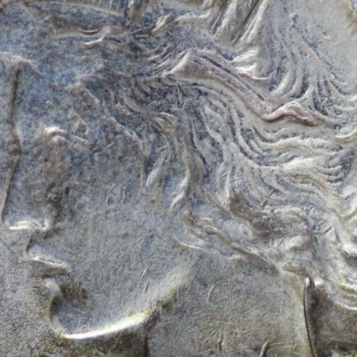 Gold Toned 1923 P Liberty Peace Silver Dollar Exact Coin Shown Better Grade 114