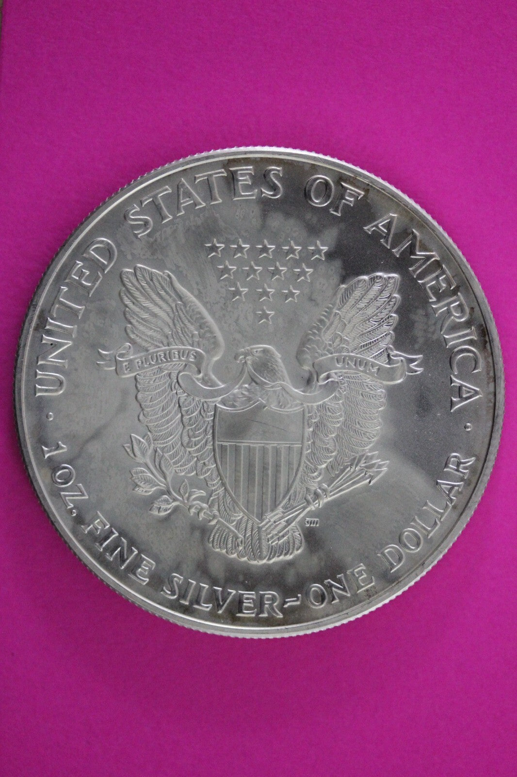 Colorized 2000 American Silver Eagle 1 Ounce .999 Fine Exact Coin Shown N0514