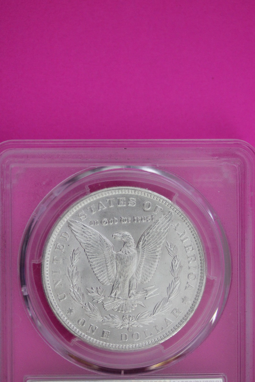 1900 O MS 64 Liberty Morgan Silver Dollar PCGS Certified Authentic Slab 1162