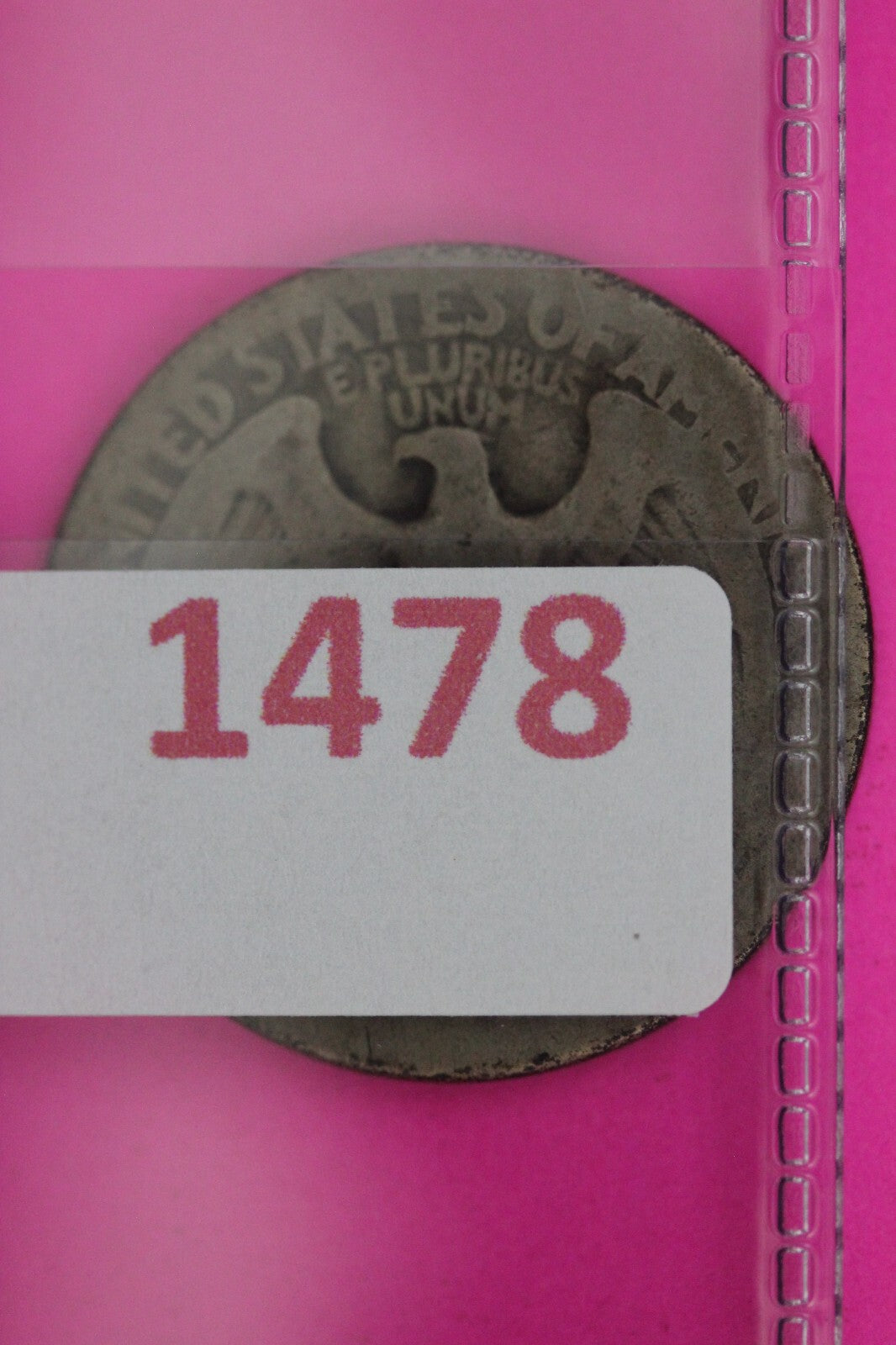 1932 D George Washington Silver Quarter Guaranteed Autthentic Genuine Coin 1478