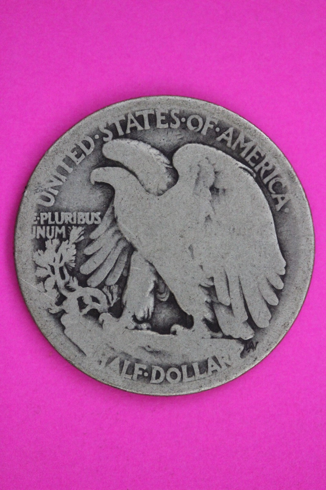 1916 S Obverse Walking Liberty Silver Half Dollar Guaranteed Authentic Coin 1391