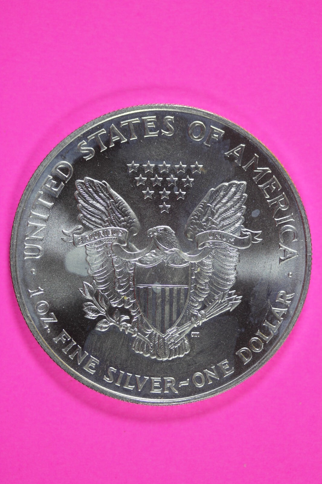 Key Date 1995 BU American Silver Eagle Key Date 1 Ounce 999 Exact Coin Shown 111