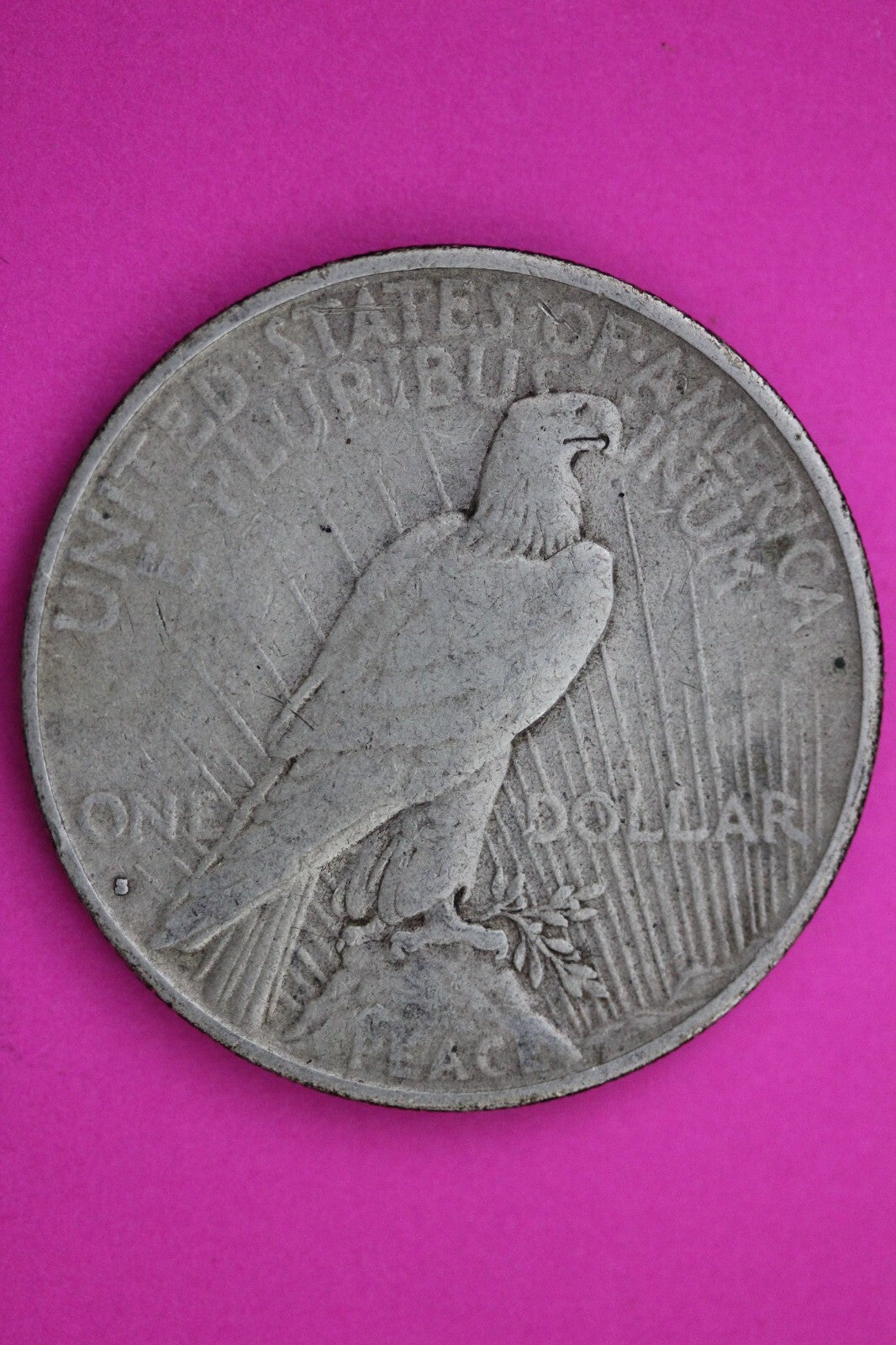 1934 S Liberty Peace Silver Dollar Rare Key Date Coin Guaranteed Authentic 0554N