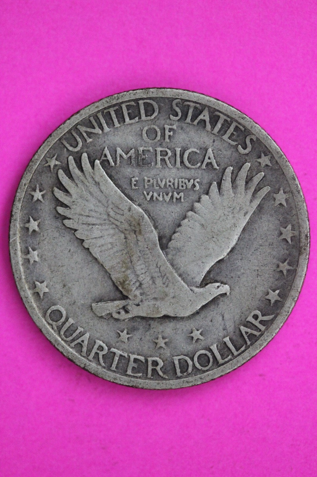 1924 P Standing Liberty Silver Quarter Semi Key Date Coin Guaranteed Real 0617N