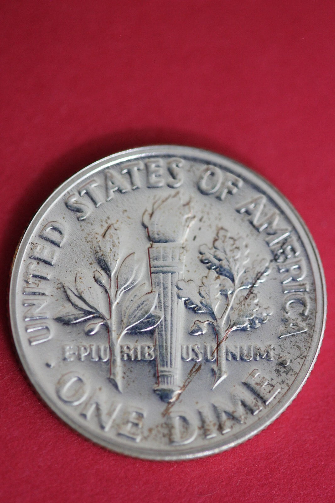 1957 Silver Proof Roosevelt Dime Exact Coin Shown Fast Shipping OCE 49