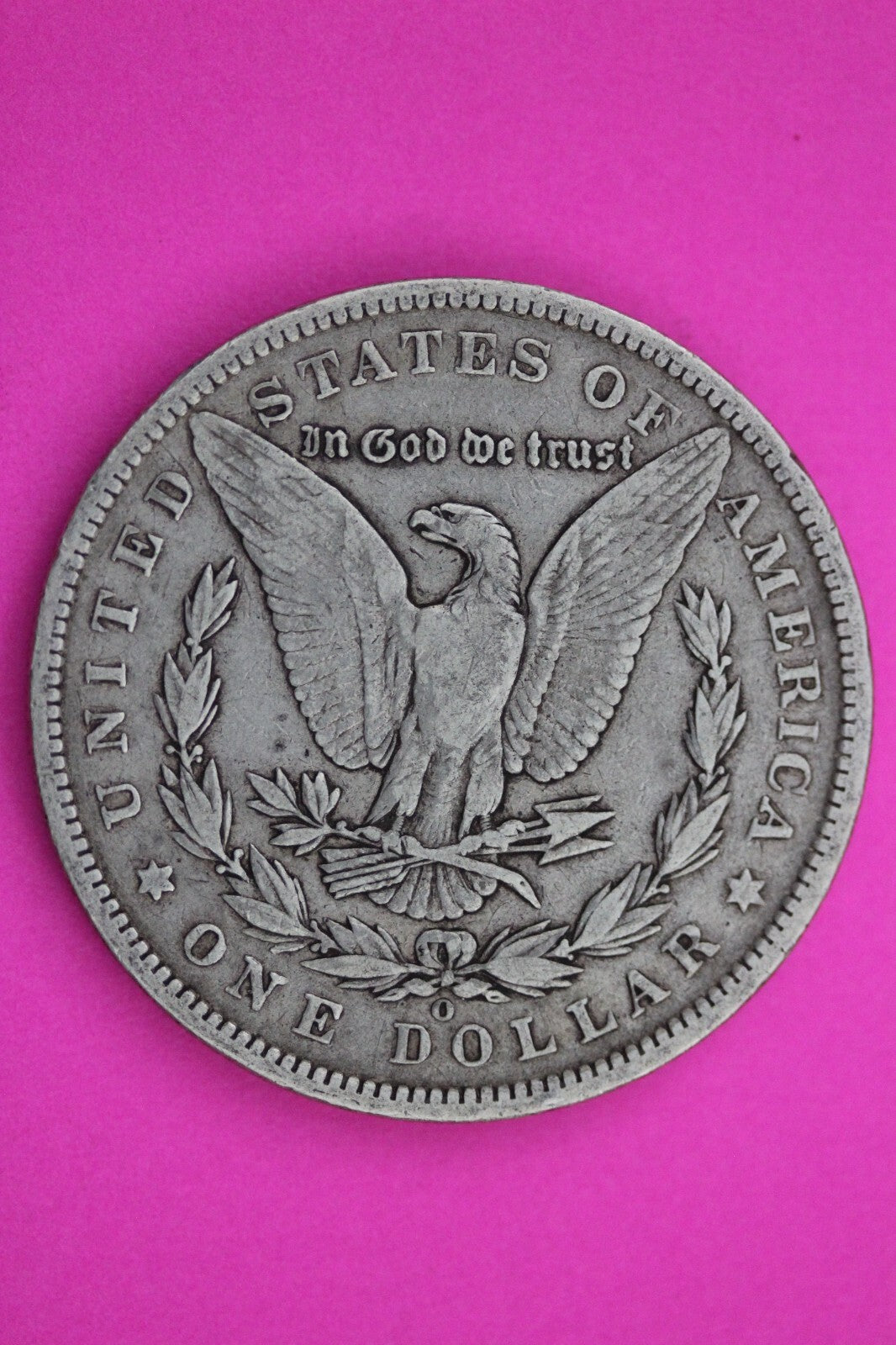 1891 O Morgan Lady Liberty Rare Date Silver Dollar Guaranteed Authentic 0171N