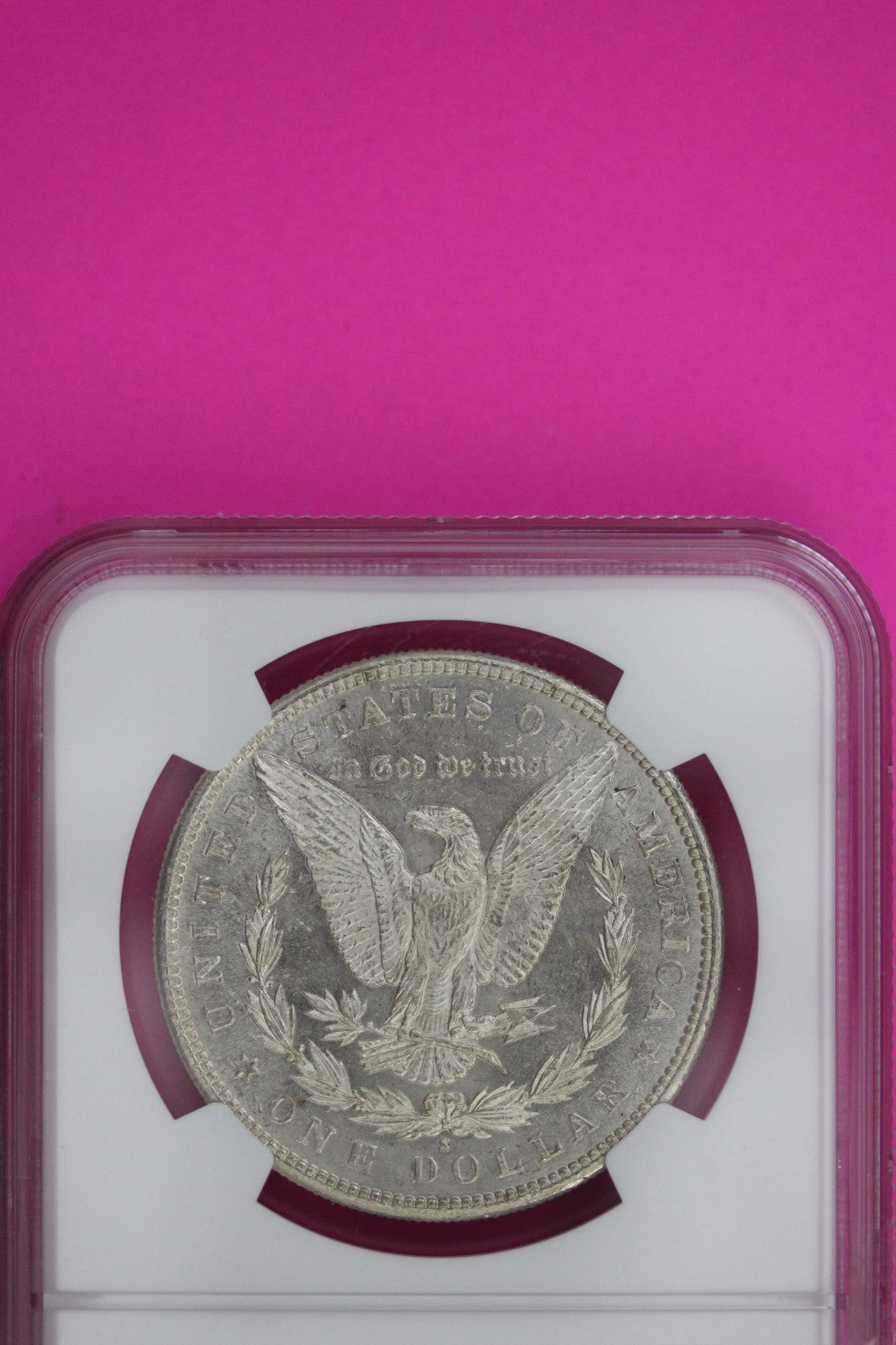 1881 S MS 63 Liberty Morgan Silver Dollar NGC Certified Graded Authentic 1138