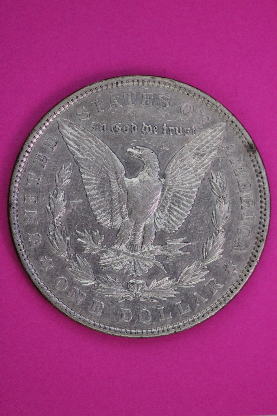 1901 P Morgan Lady Liberty Silver Dollar Scarce Key Date Coin Philadelphia 391