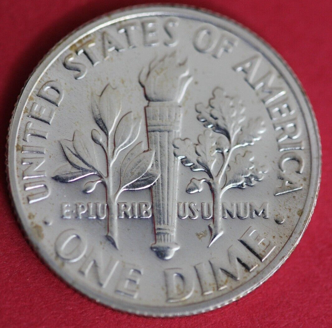 1955 Silver Proof Roosevelt Dime Exact Coin Shown  83