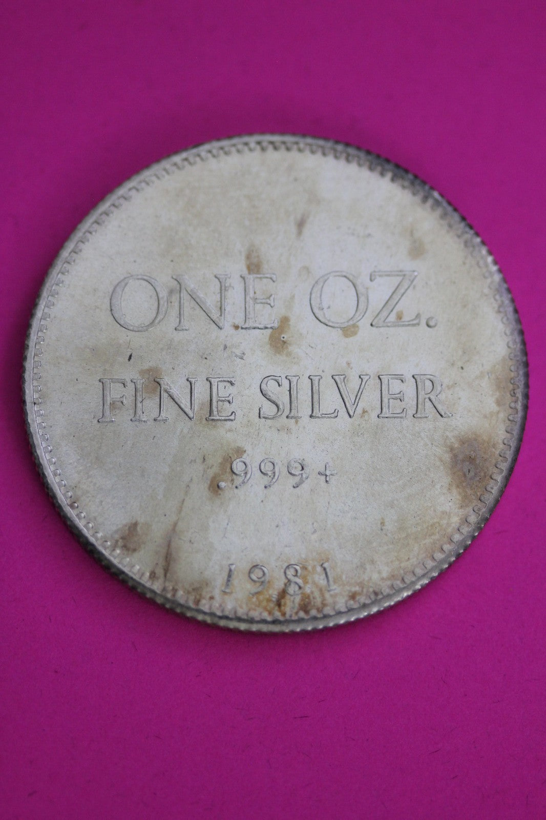 Liberty Flying Eagle 1 OZ .999 Silver Round Guaranteed Authentic & Genuine 1854