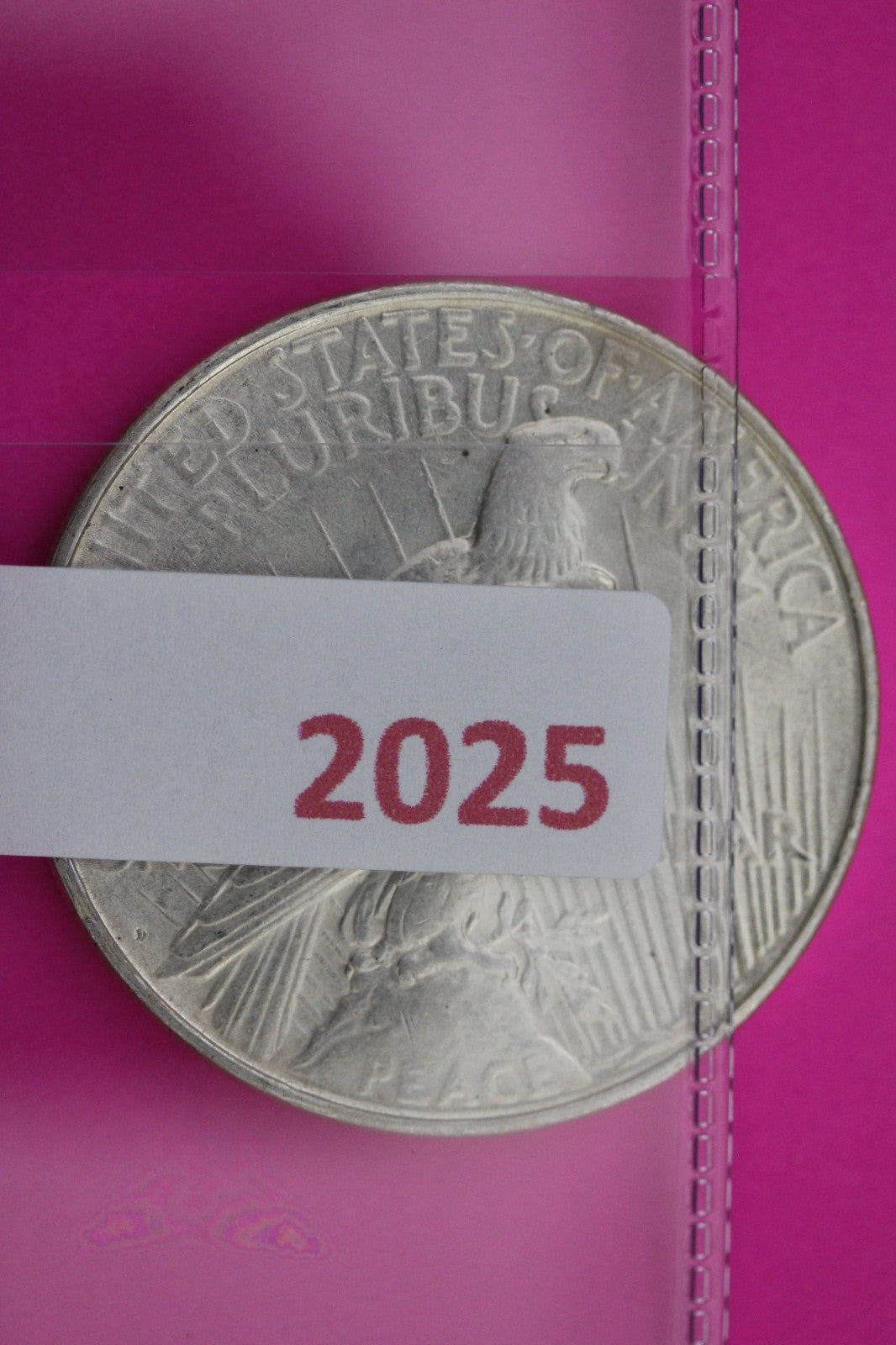 1923 D Peace Silver Dollar LIberty Coin Guaranteed Genuine American Seller 2025