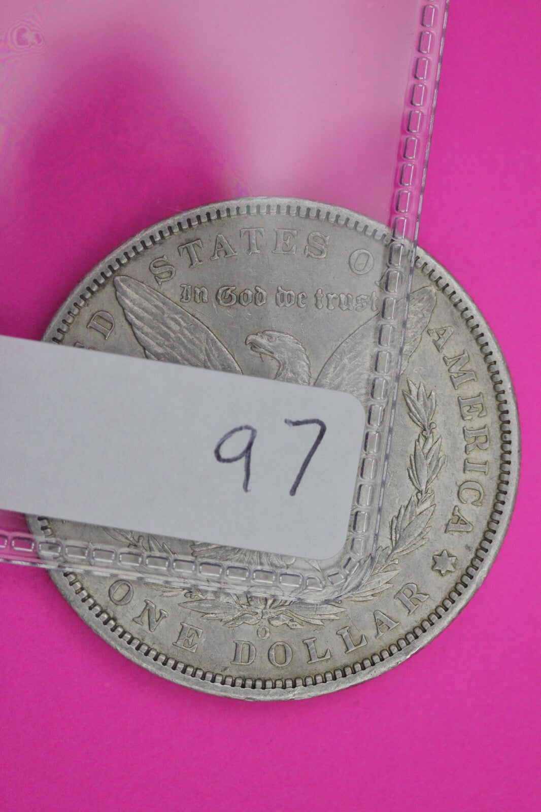 1896 O Morgan Lady Liberty Silver Dollar Higher Grade Semi Key Date Coin 97