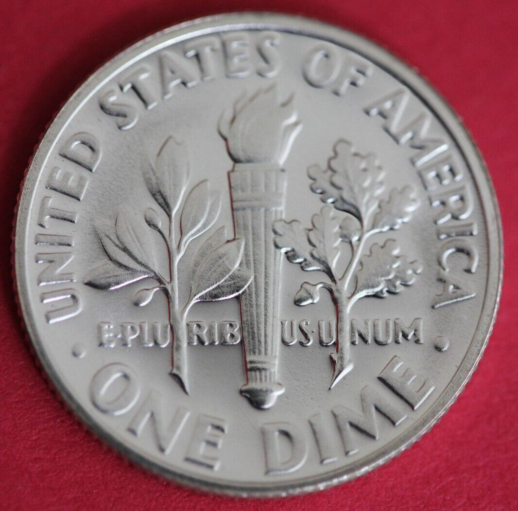 1964 Silver Proof Roosevelt Dime Exact Coin Shown  54