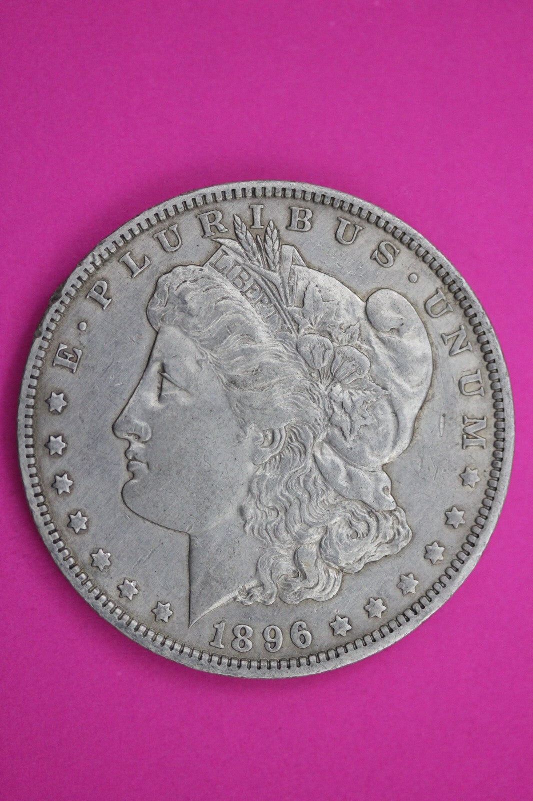 1896 O Morgan Lady Liberty Silver Dollar Higher Grade Semi Key Date Coin 97