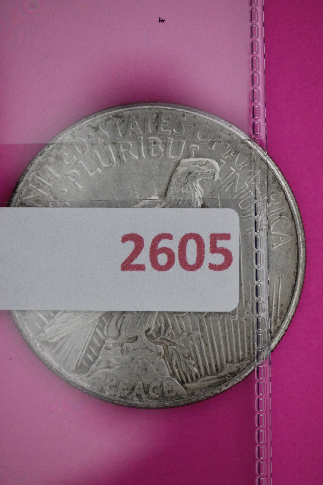 1921 P Peace Liberty Silver Dollar Guaranteed Authentic & Genuine Coin 2605