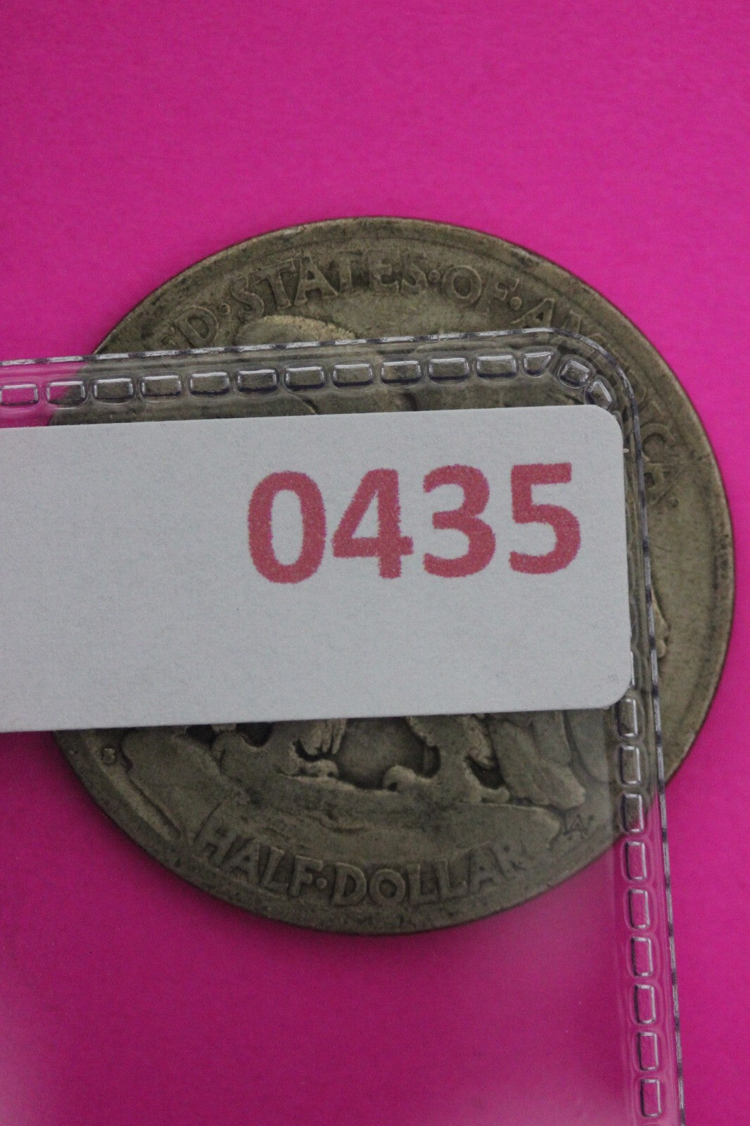 1921 S Walking Liberty Walker Half Dollar Coin Semi Key Date Coin Genuine 0435N