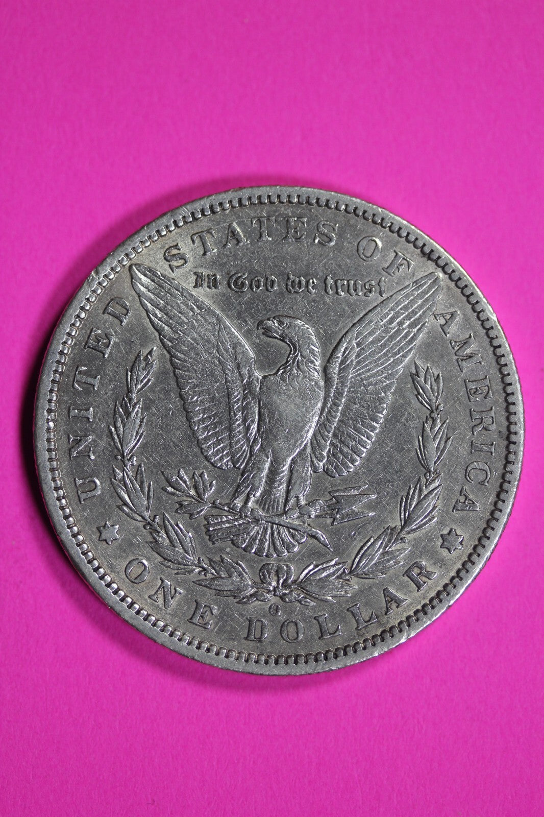 High Grade 1896 O Morgan Liberty Silver Dollar Key Date Coin New Orleans 149