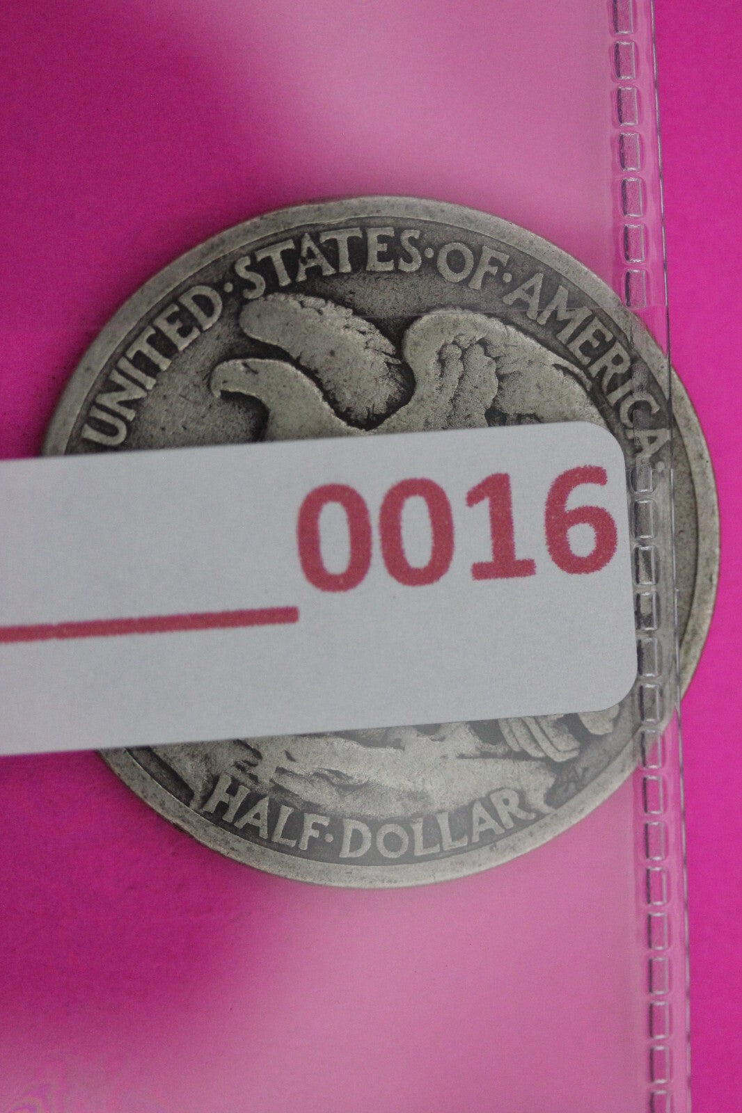 1929 S Walking Liberty Half Dollar Scarce Semi Key Date Silver Walker Coin 0016