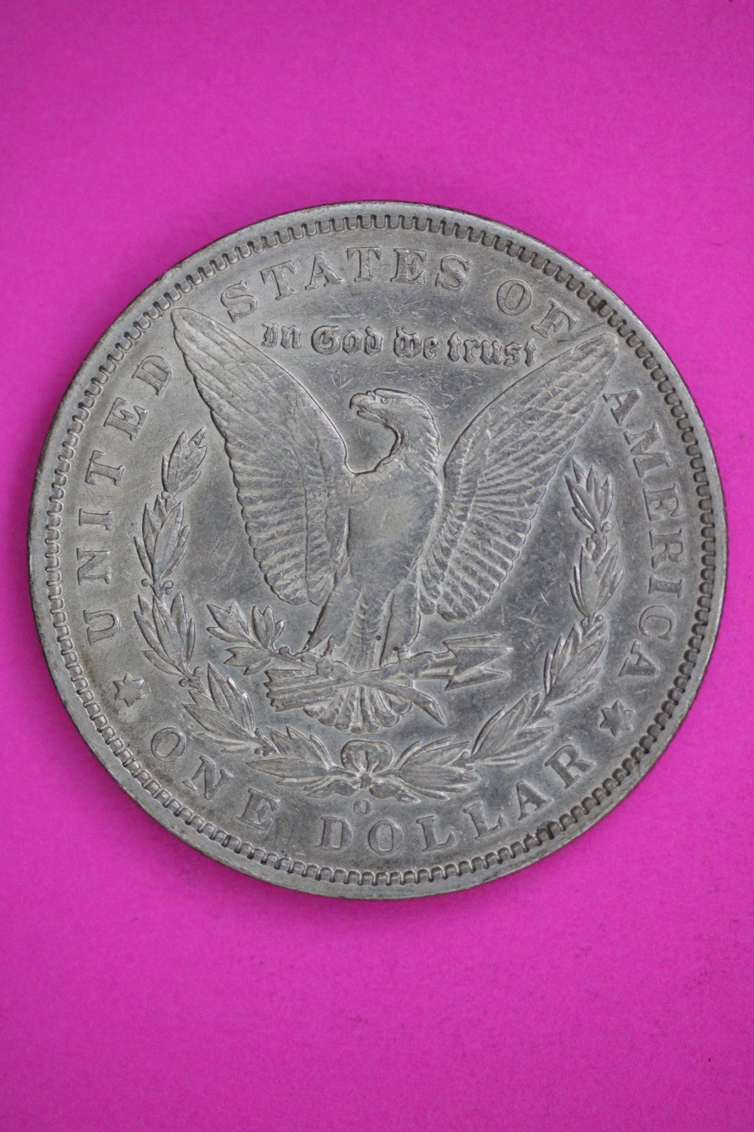 1894 O Morgan Lady Liberty Silver Dollar Guaranteed Authentic & Genuine 2704