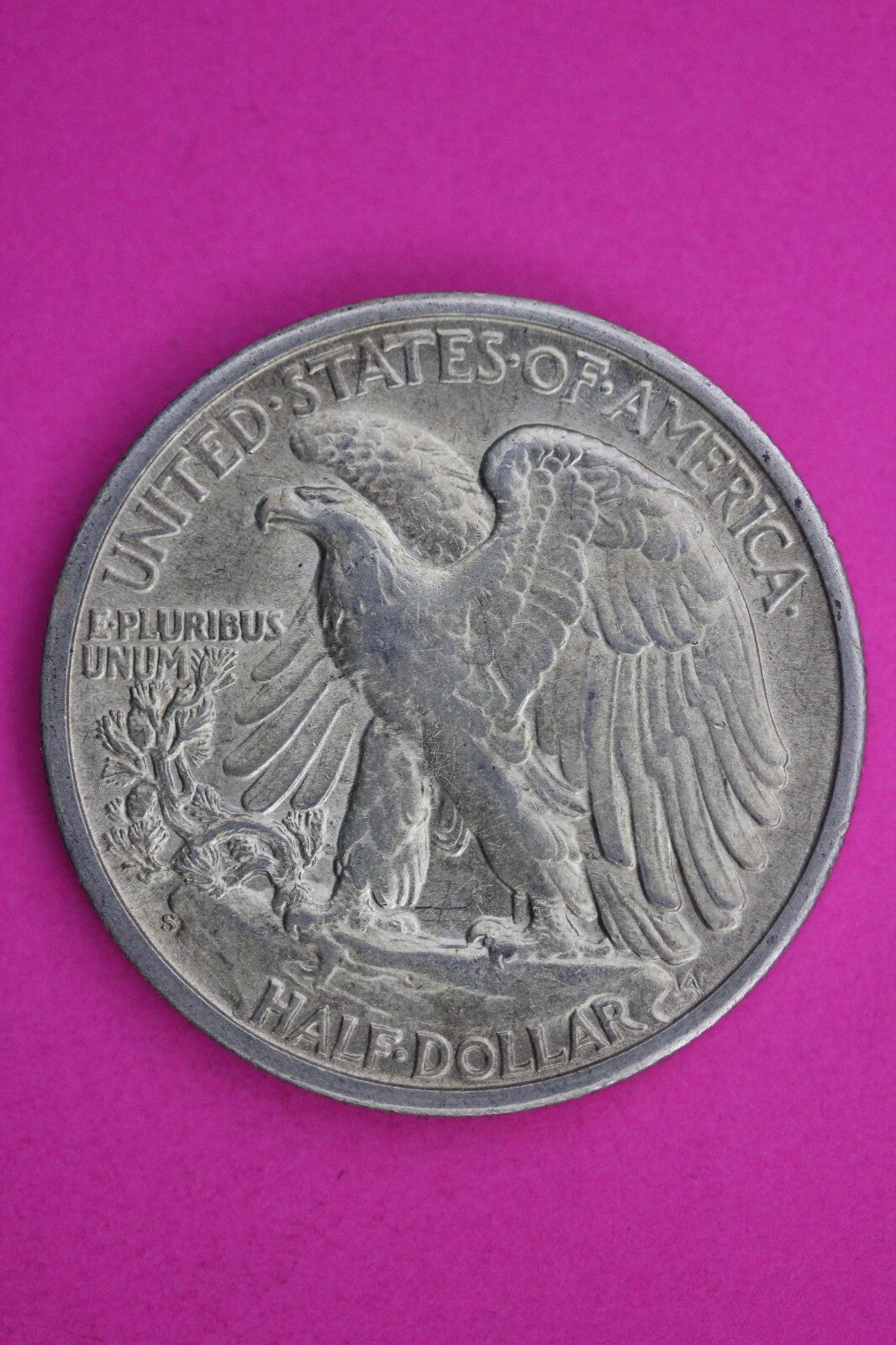 High Grade 1945 S Walking Liberty Half Dollar Scarce Key Date Silver Coin 137
