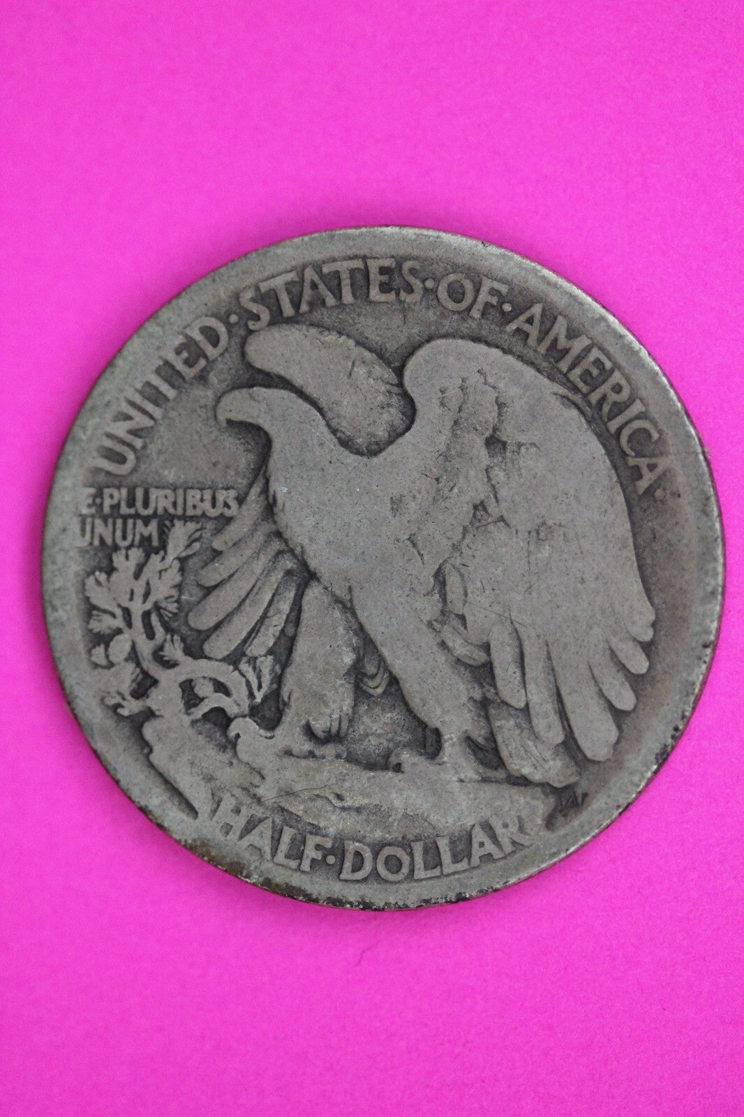 1917 Obverse S Walking Liberty Silver Half Dollar Guaranteed Authentic Coin 1507