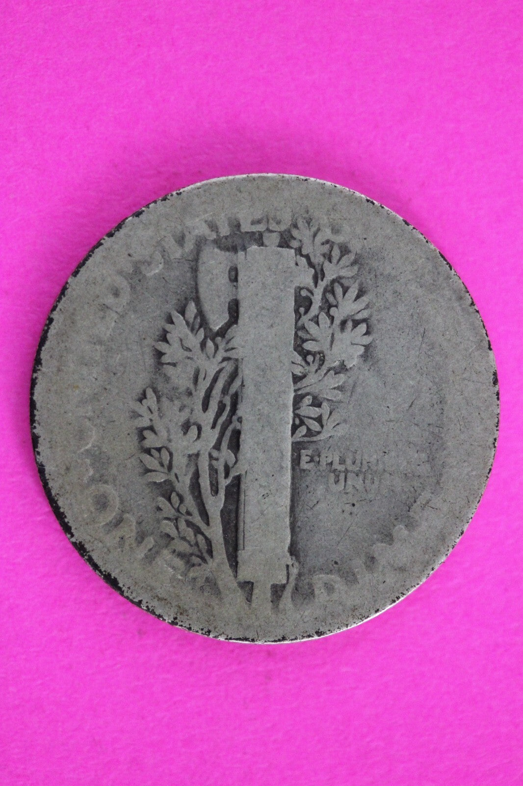 Key Date 1921 P Mercury Winged Liberty Dime Silver You Get Same Coin In Pics 13