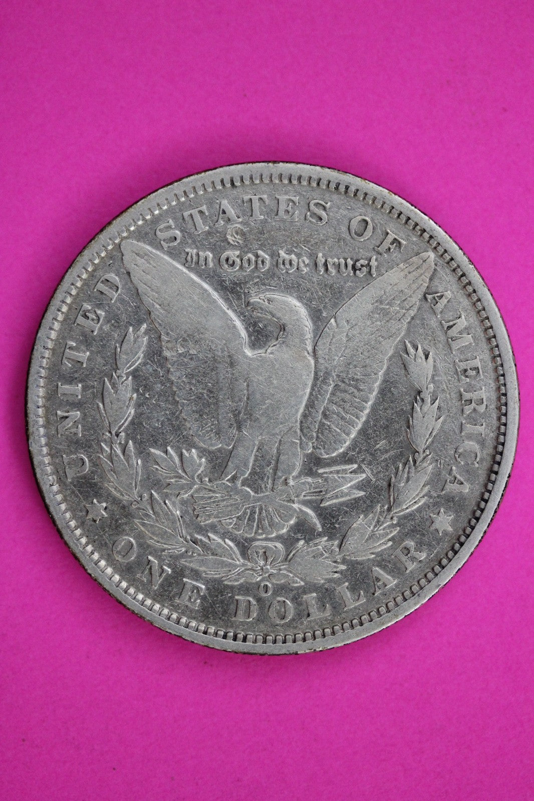 1894 O Morgan Lady Liberty Silver Dollar Guaranteed Authentic & Genuine 1748