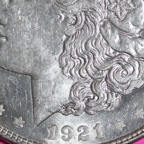 Proof Like High Grade 1921 P Morgan Liberty Silver Dollar Rare Strike Type 132