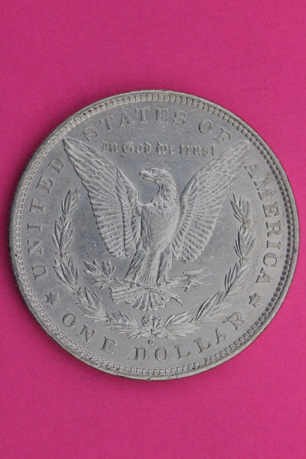 High Grade 1880 O Morgan Lady Liberty Rare Date Silver Dollar Authentic 0281N