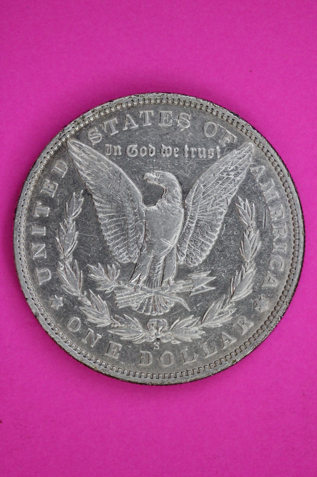 1899 S Morgan Lady Liberty Silver Dollar Guaranteed Authentic & Genuine 1768