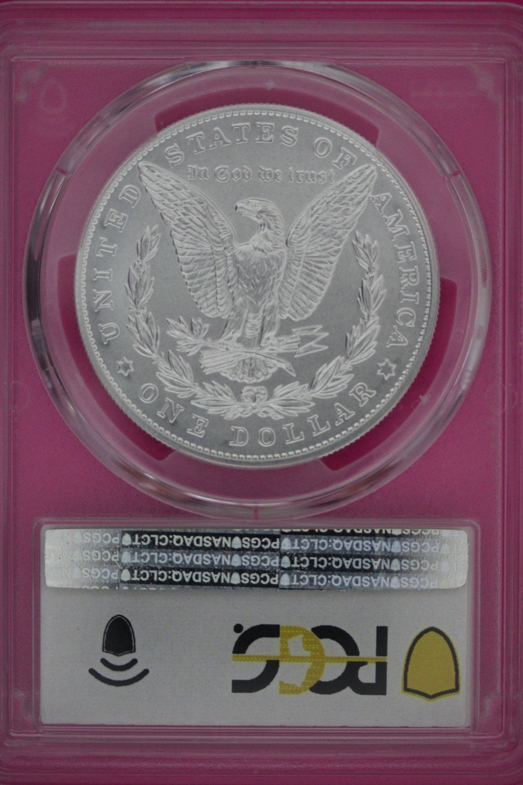 RARE 2021 MS 70 Morgan Silver Dollar 1rst Day Issue PCGS Graded Authentic 940