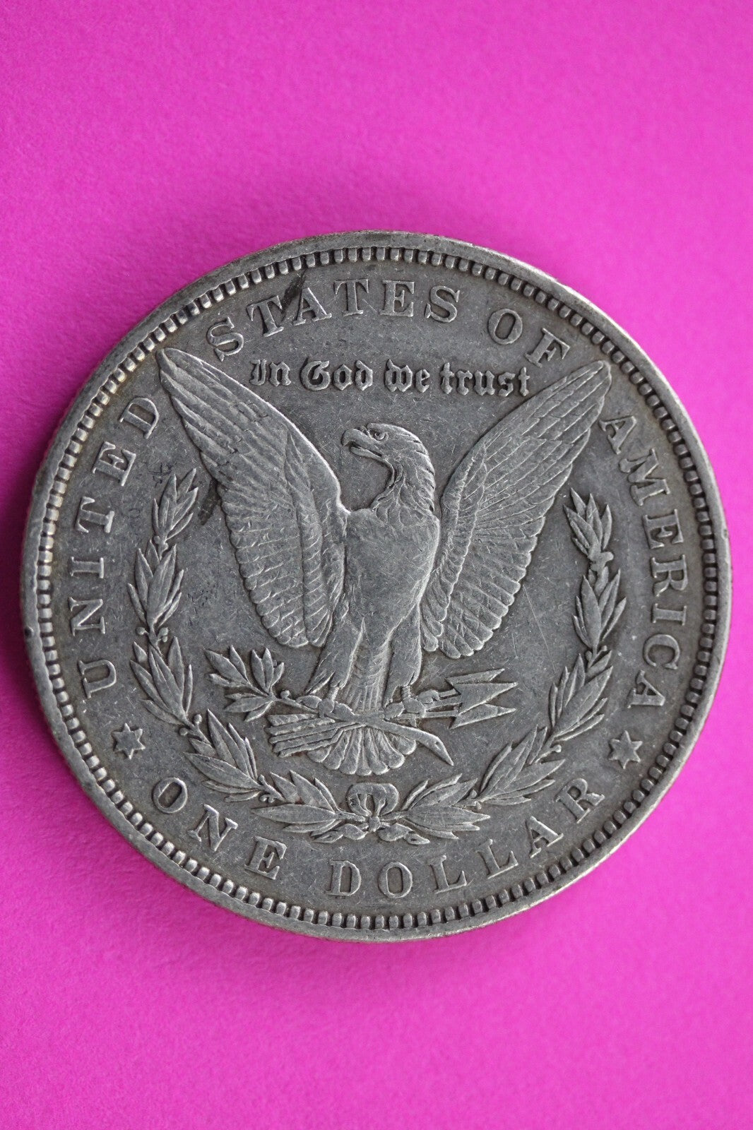 1892 P Morgan Lady Liberty Rare Date Silver Dollar Guaranteed Authentic 0223N